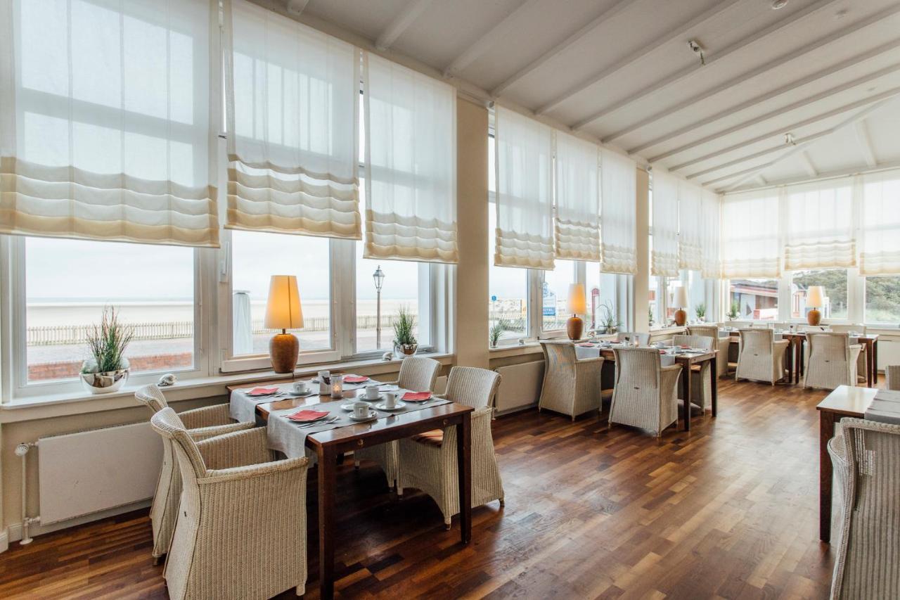 בורקום Strandhotel Hohenzollern מראה חיצוני תמונה