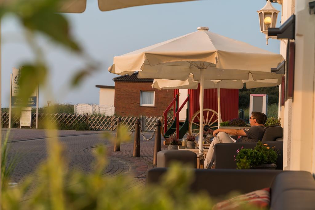 בורקום Strandhotel Hohenzollern מראה חיצוני תמונה