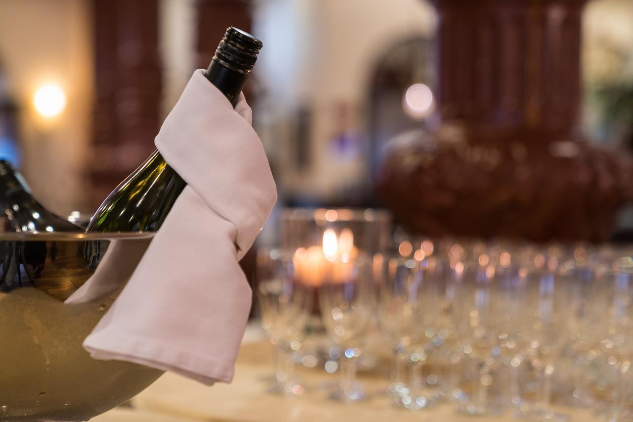 בורקום Strandhotel Hohenzollern מראה חיצוני תמונה